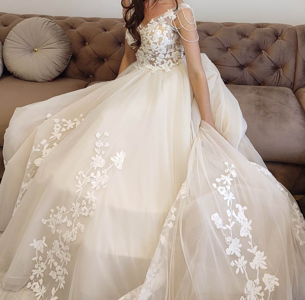 Svadobné šaty IRIAN SAM - 6