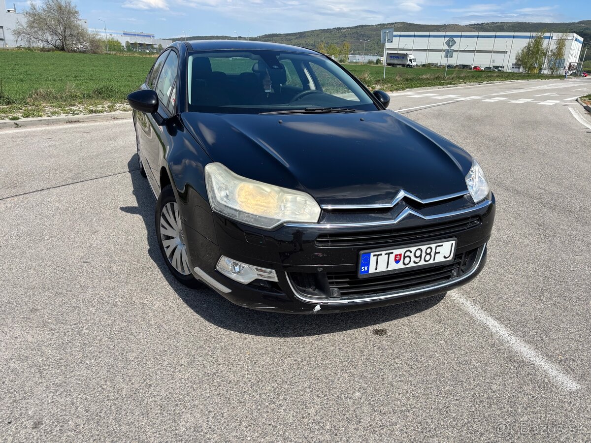 Citroen C5 2.0 hdi 103 KW R.V.2011 - 6