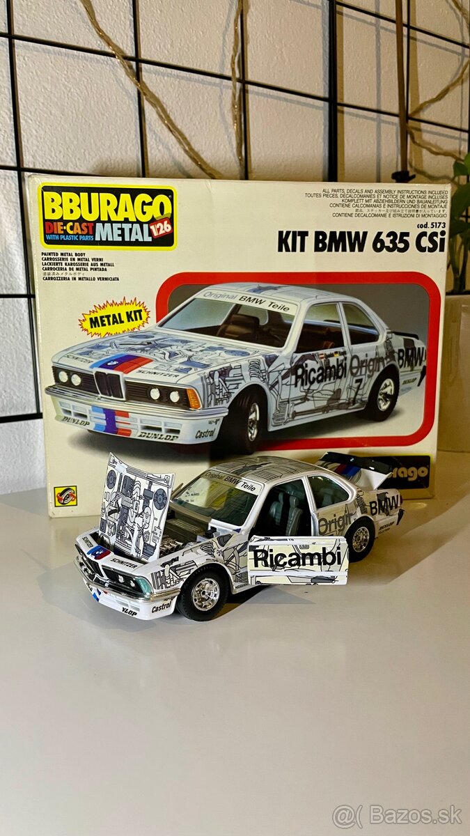 Burago Bmw - 6