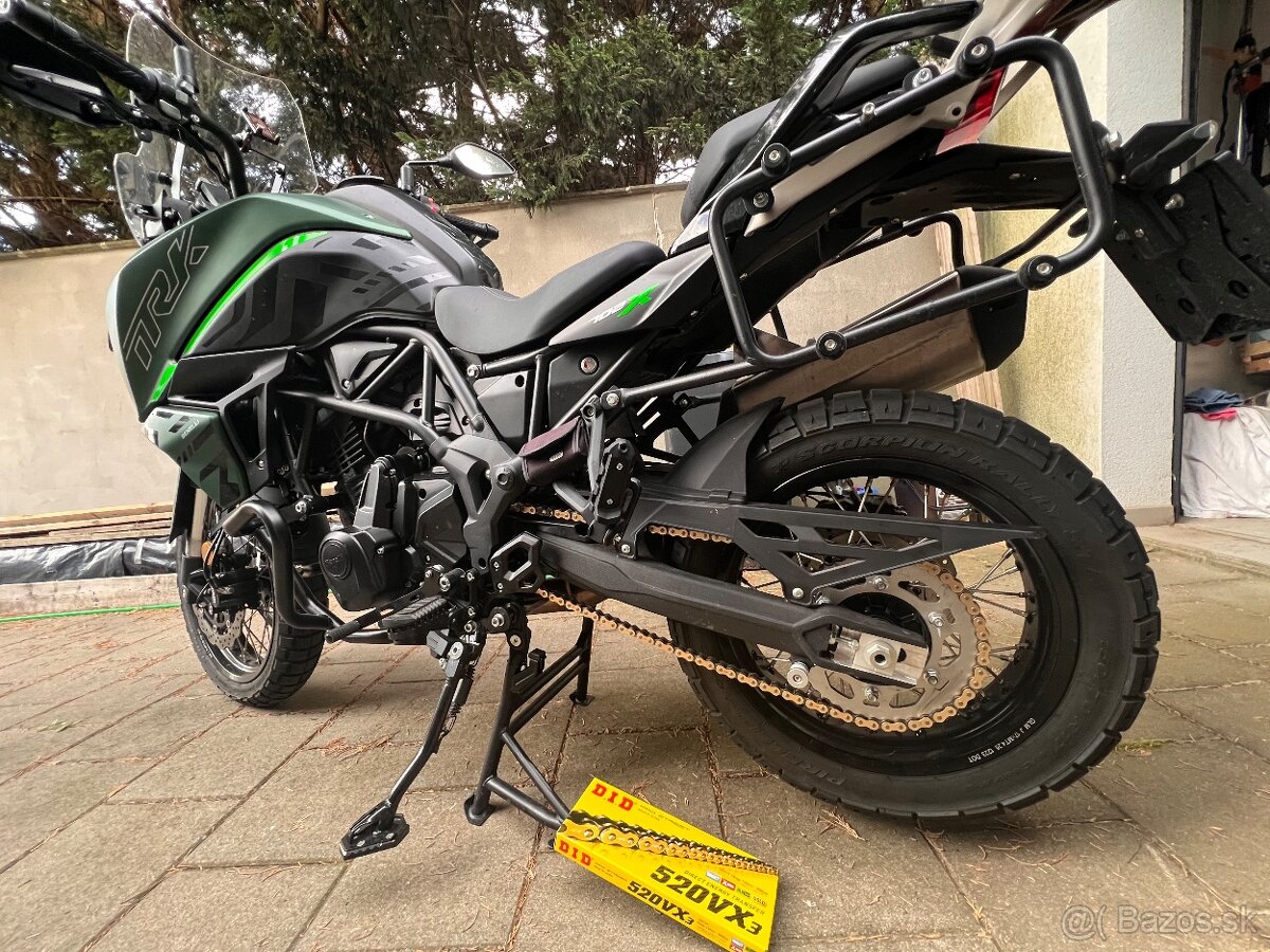 r.v. 4/2024 / Benelli TRK702X / Adventure doplnky - 6