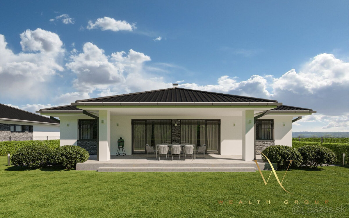 Kvetoslavov, okr. DS – na predaj POSLEDNÁ NOVOSTAVBA samosta - 6