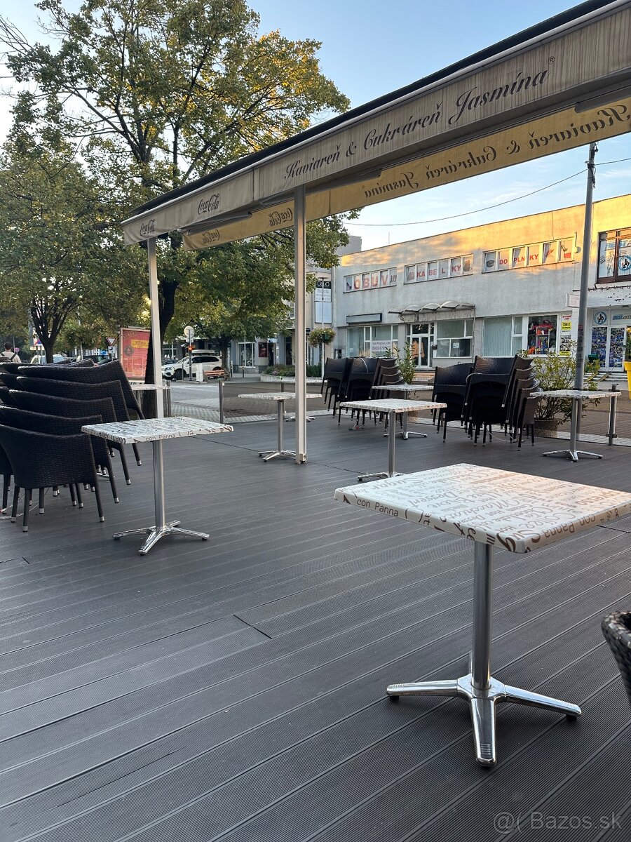 Terasové sedenie - 6