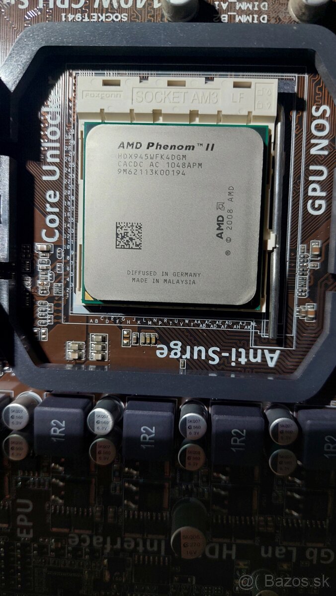 Asus M4A88T-M, AMD Phenom II 945, 4GB DDR3, R9 270X 2GB - 6