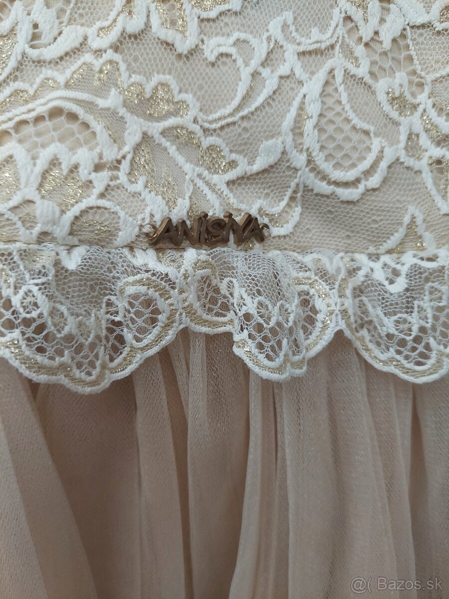 Spoločenské dievčenské šaty - 6