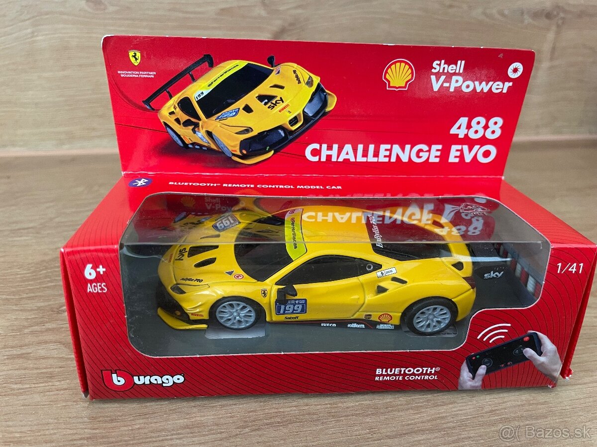 Modely Shell FERRARI kolekcia AUTÁ - 6