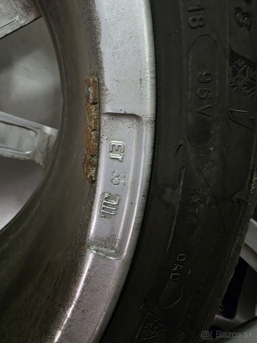 18" elektrony skoda 5x112 zimne 225/45r18 - 6