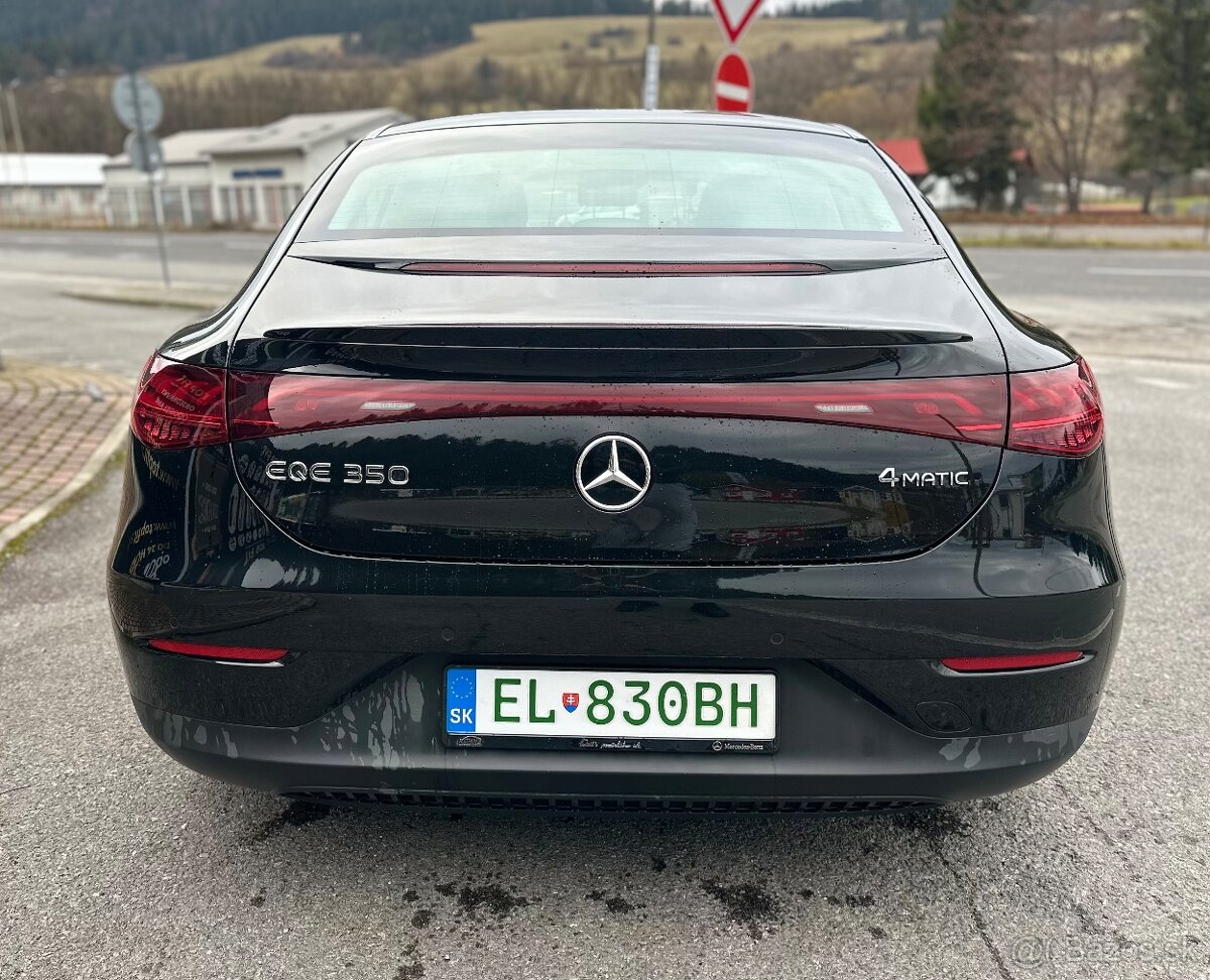 Mercedes EQE 350 4 MATIC model 2025 22000km - 6