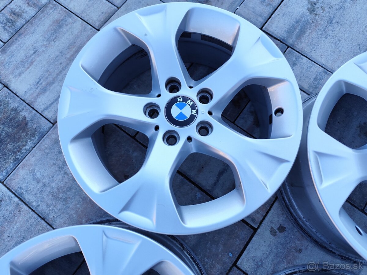 5x120 r17 hliníkové disky BMW 7,5Jx17ET34 - 6