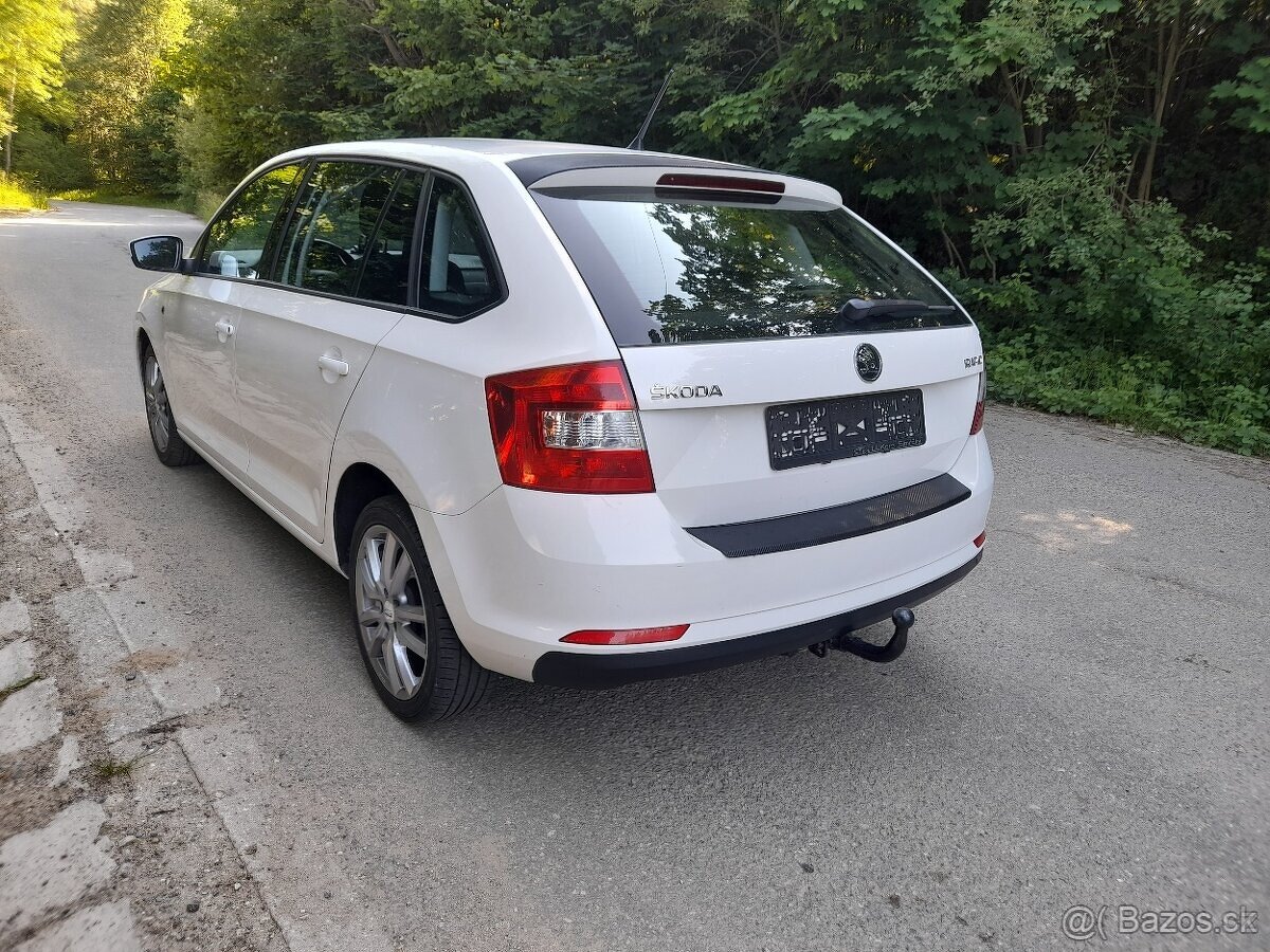 ŠKODA RAPID 1.2 TSI 63KW,2015,96.800KM,NEZ. TOPENÍ,TAŽNÉ - 6