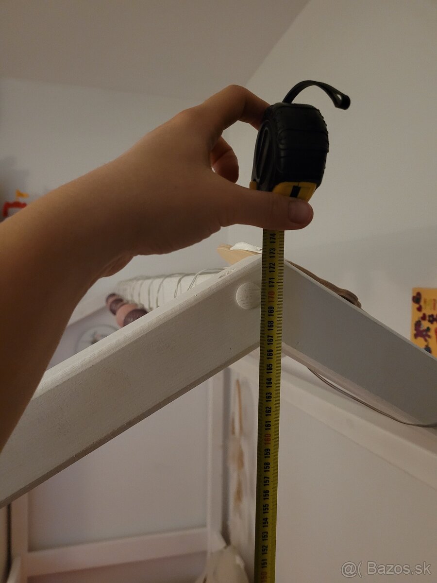 Domčeková posteľ 160 x 80 cm s matracom - 6