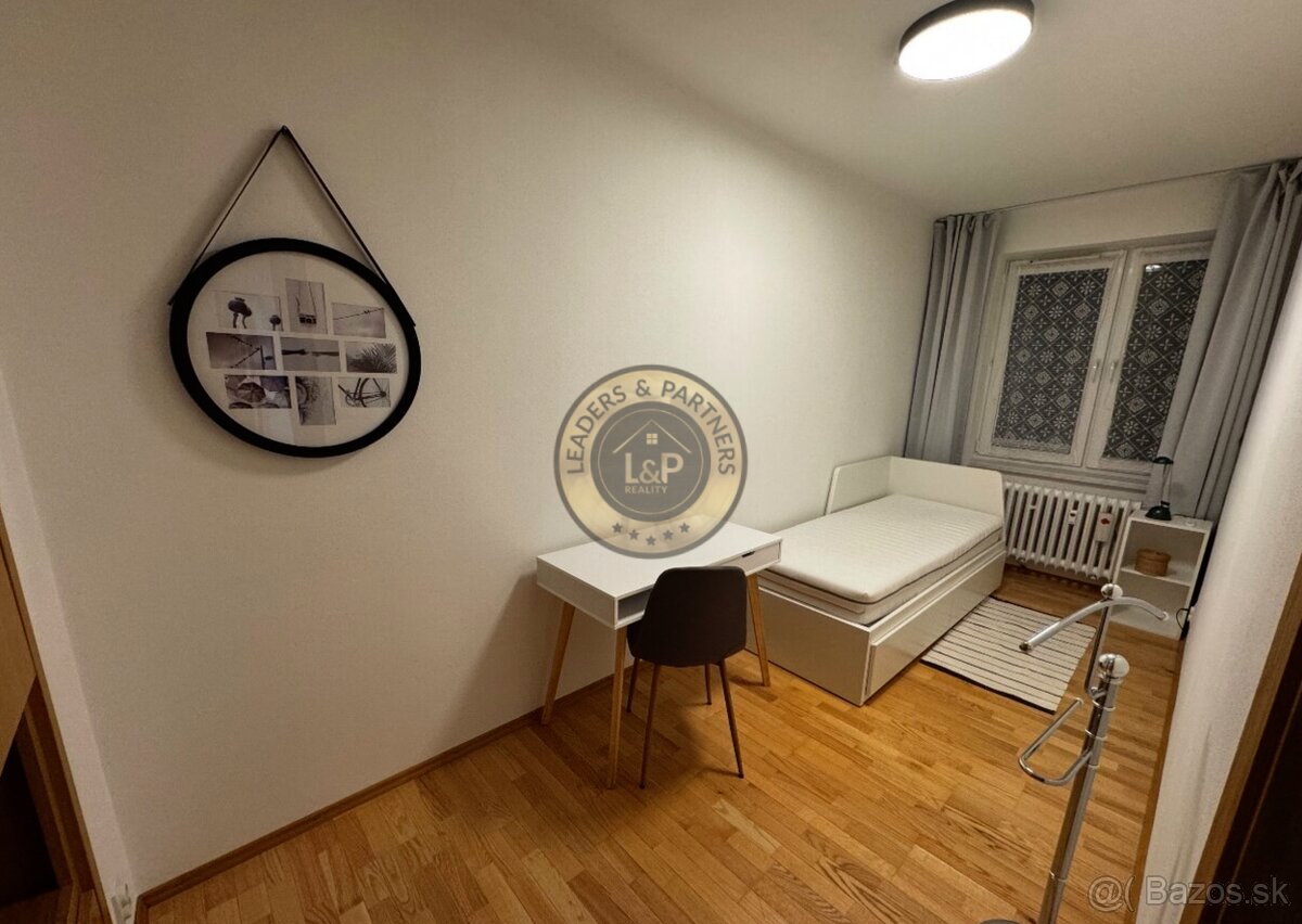 L&P | Priestranný 4-izbový byt na prenájom – Poludníková - 6