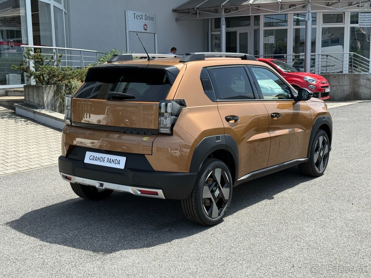 Fiat Grande Panda LA PRIMA BEV 44kWh 113k ELEKTRICKÁ - 6