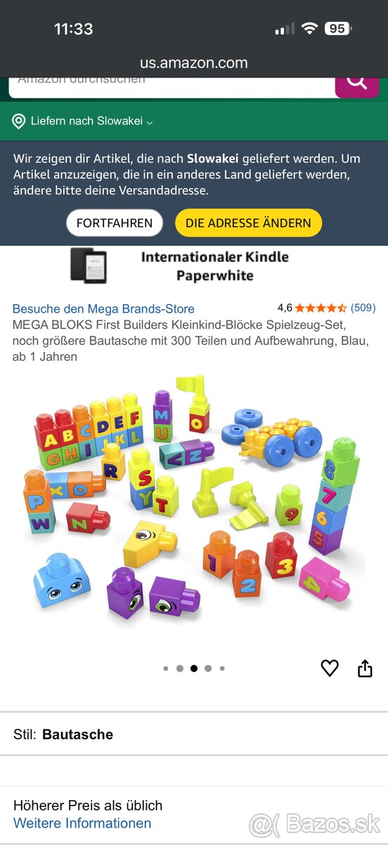 Mega blocks skladačky - 6