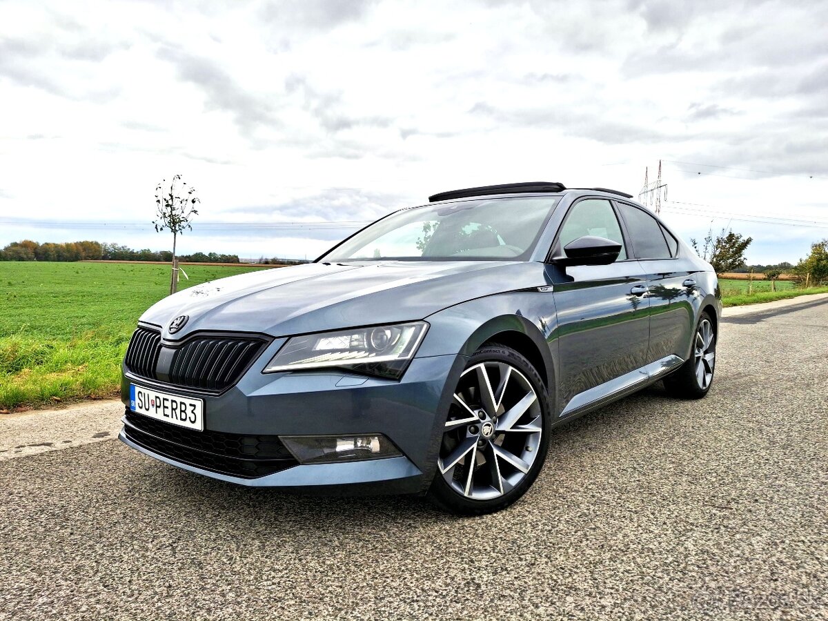 Superb III Sportline 2.0 TDI 190PS DSG 4×4 | Webasto | DCC - 6
