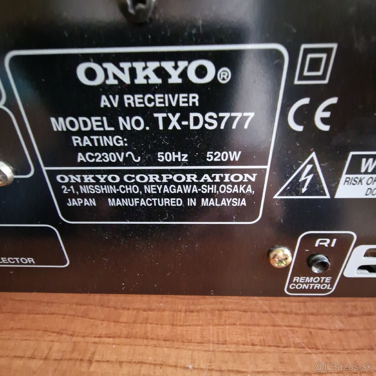 Predam Onkyo AV reciver - 6
