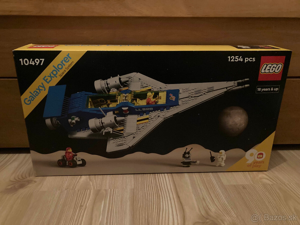 Lego Icons - Classic Space 10497 na predaj - 6