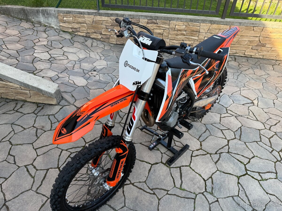 KTM SXF 450 - 2017 - PREDÁM - 6