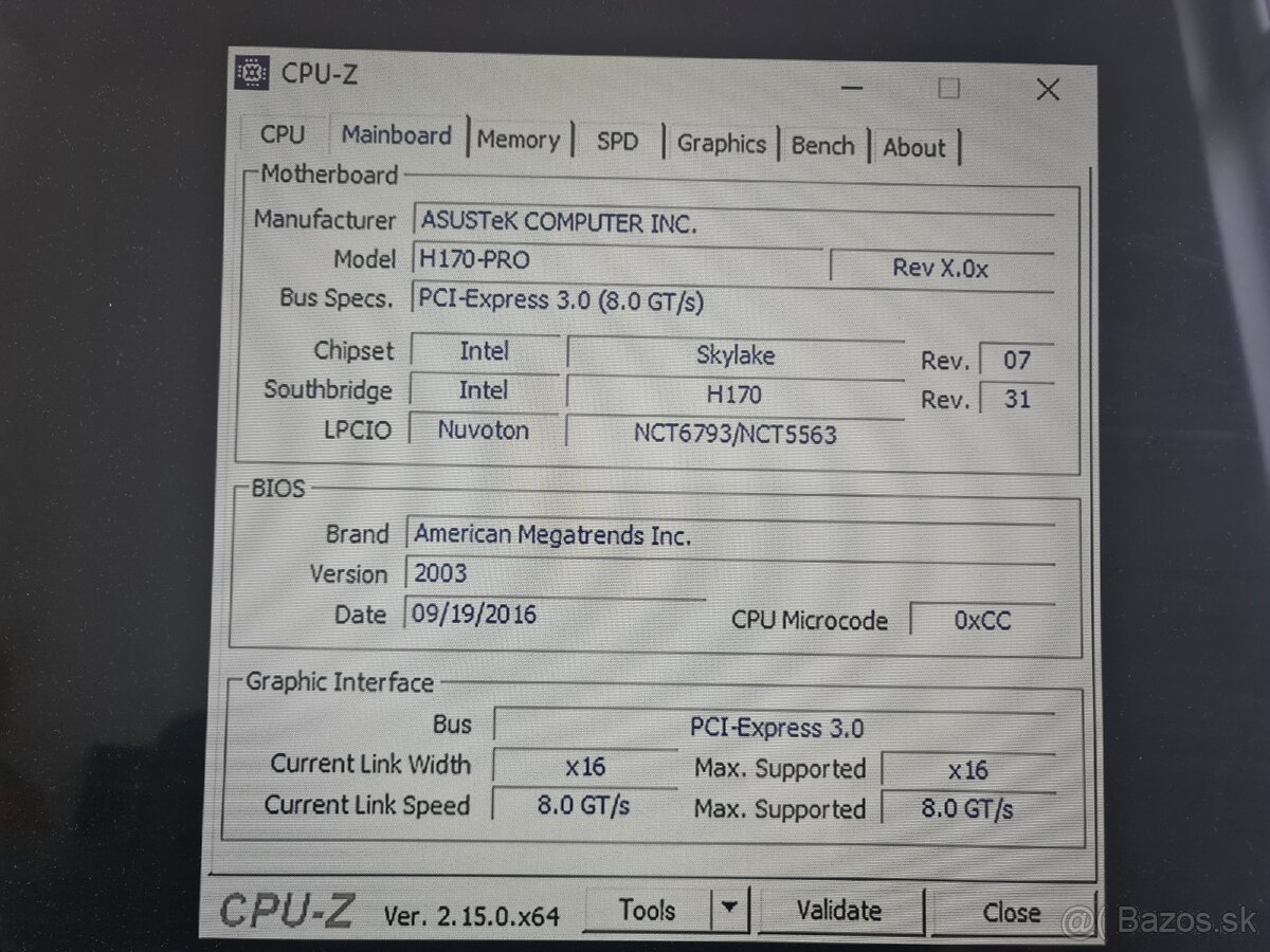 Predám server/pc intel i5,r7 gpu,8gb ram,ssd - 6
