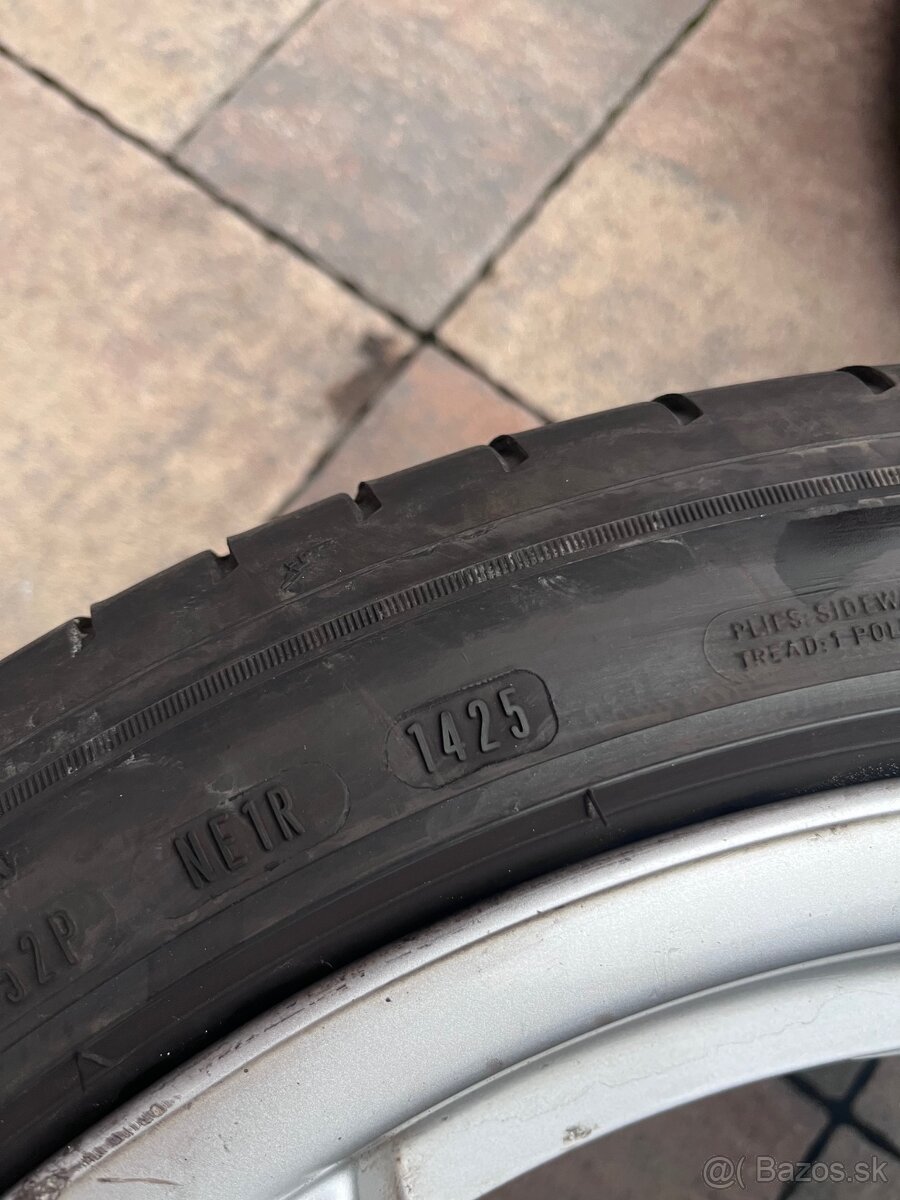 Orig. hlíník. disky Audi R18, 5x112 - 6