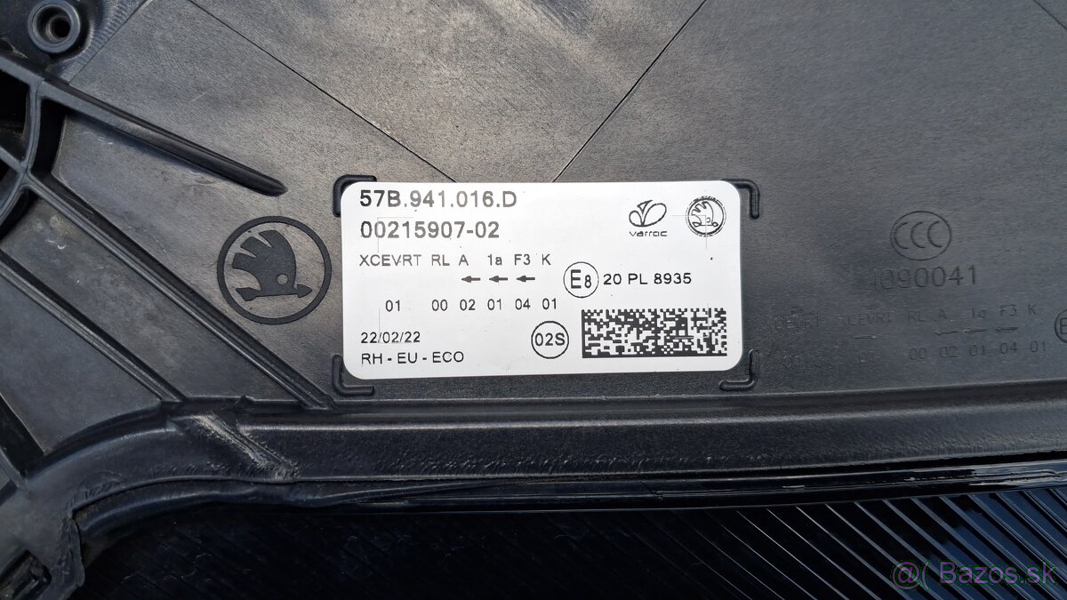 Skoda KAROQ SVETLO FULL LED 57B941015D..57B941016D - 6