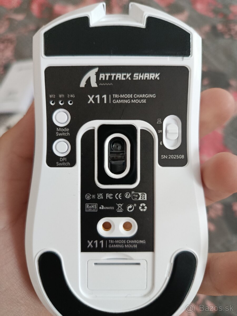 Herná myš SHARK X11 Nová - 6