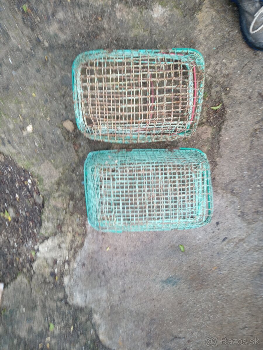 Nákupné košíky demizon 15l - 6