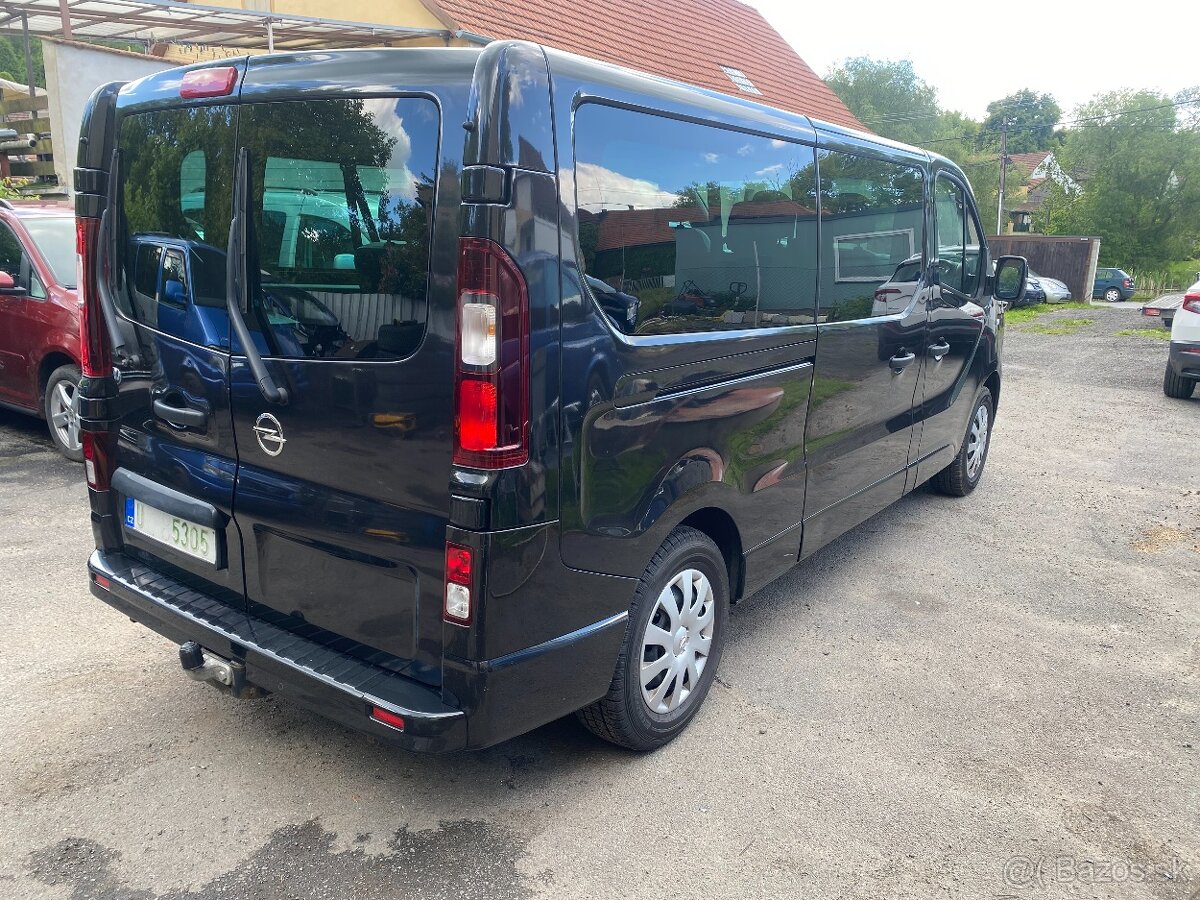 Opel Vivaro, 1,6CDTI,89KW,L2,9míst - 6