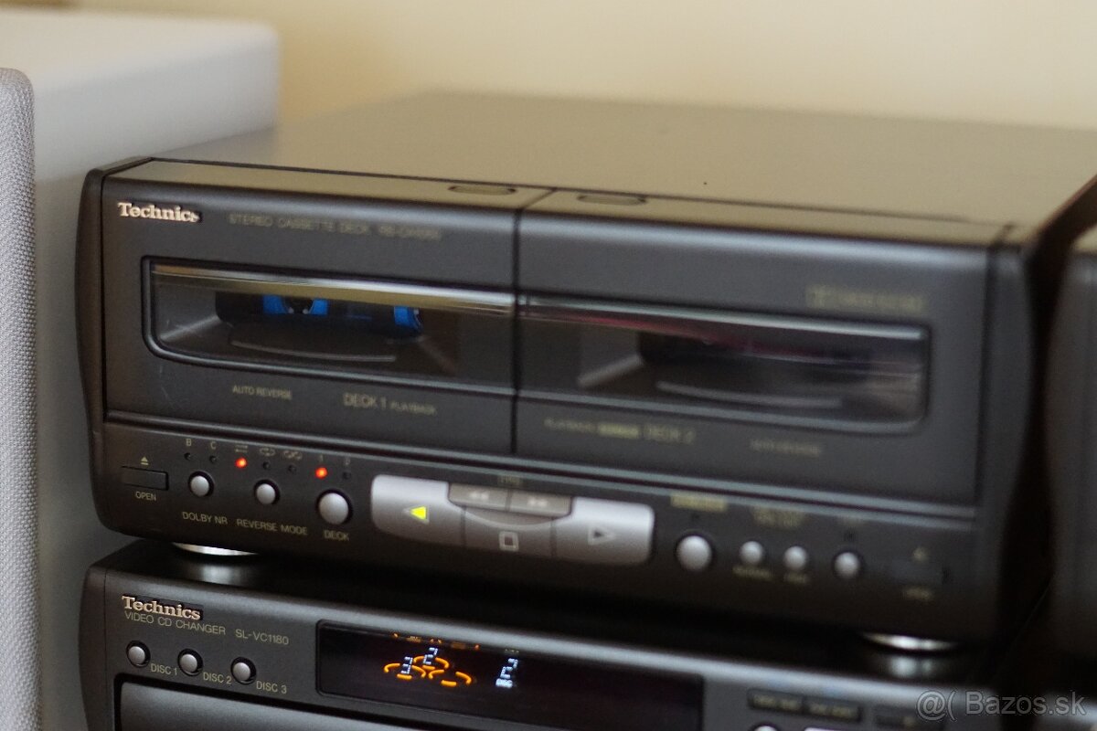 TECHNICS SL VC 1180 SET - 6