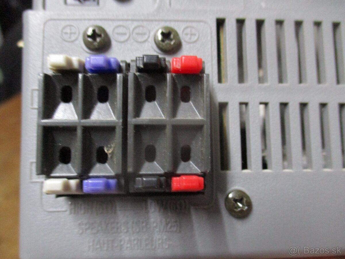 PANASONIC SA-PM25 mini sistem - 6