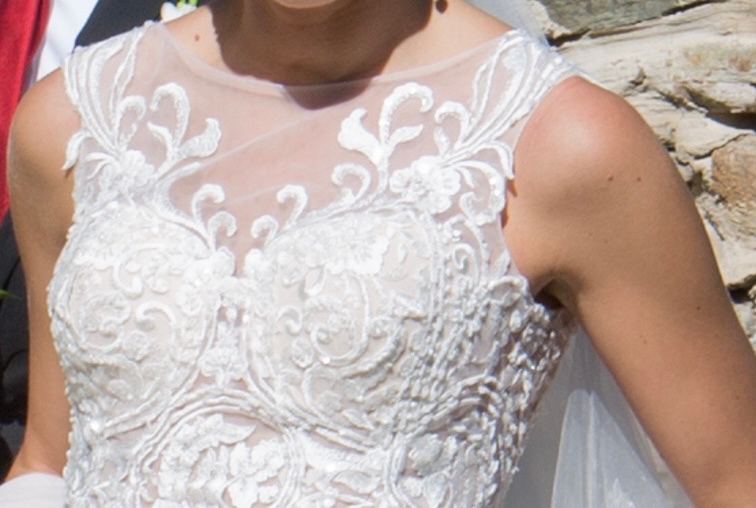 Svadobné saty 36/38 - 6