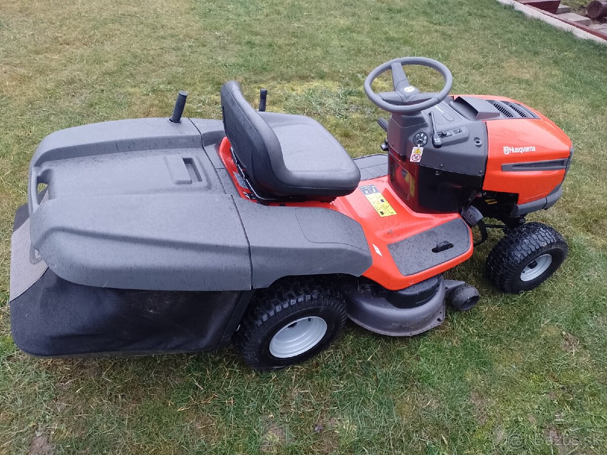 Traktorová kosačka Husqvarna TC 138 - 6