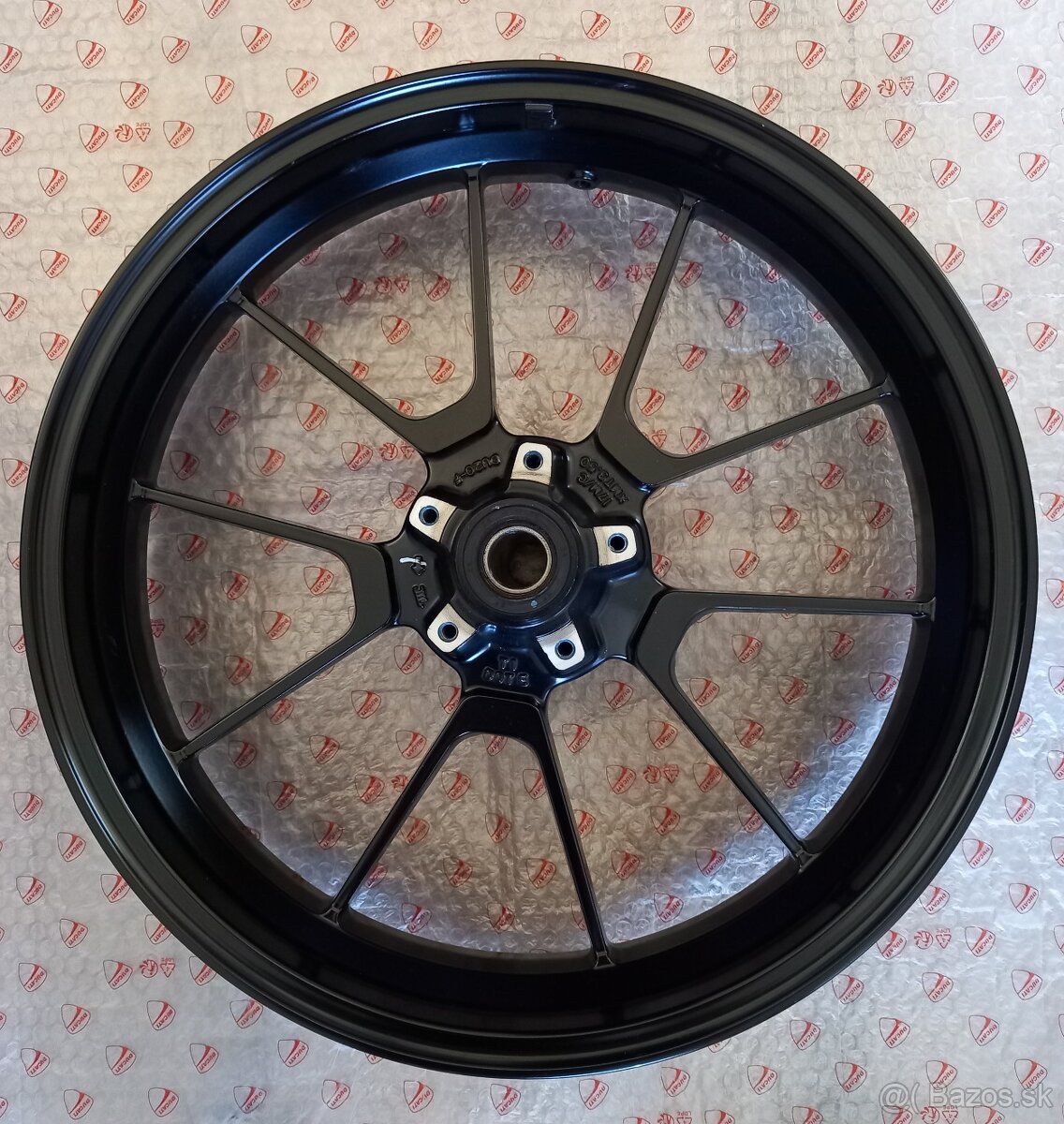 Ráfky na Ducati - 6