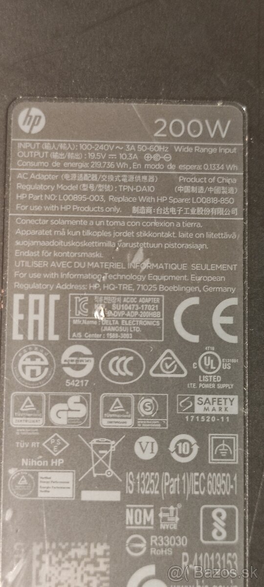 originálny adaptér pre ntb acer, hp omen, lenovo, ibm - 6