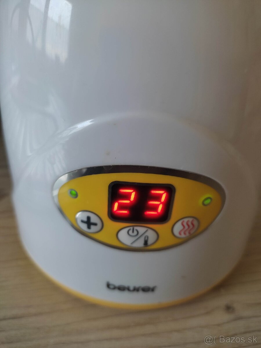 Predám ohrievačku fliaš Beurer - 6