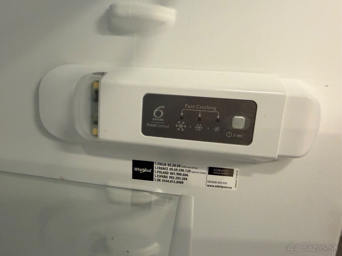 Vstavaná chladnička bez mrazničky - 6