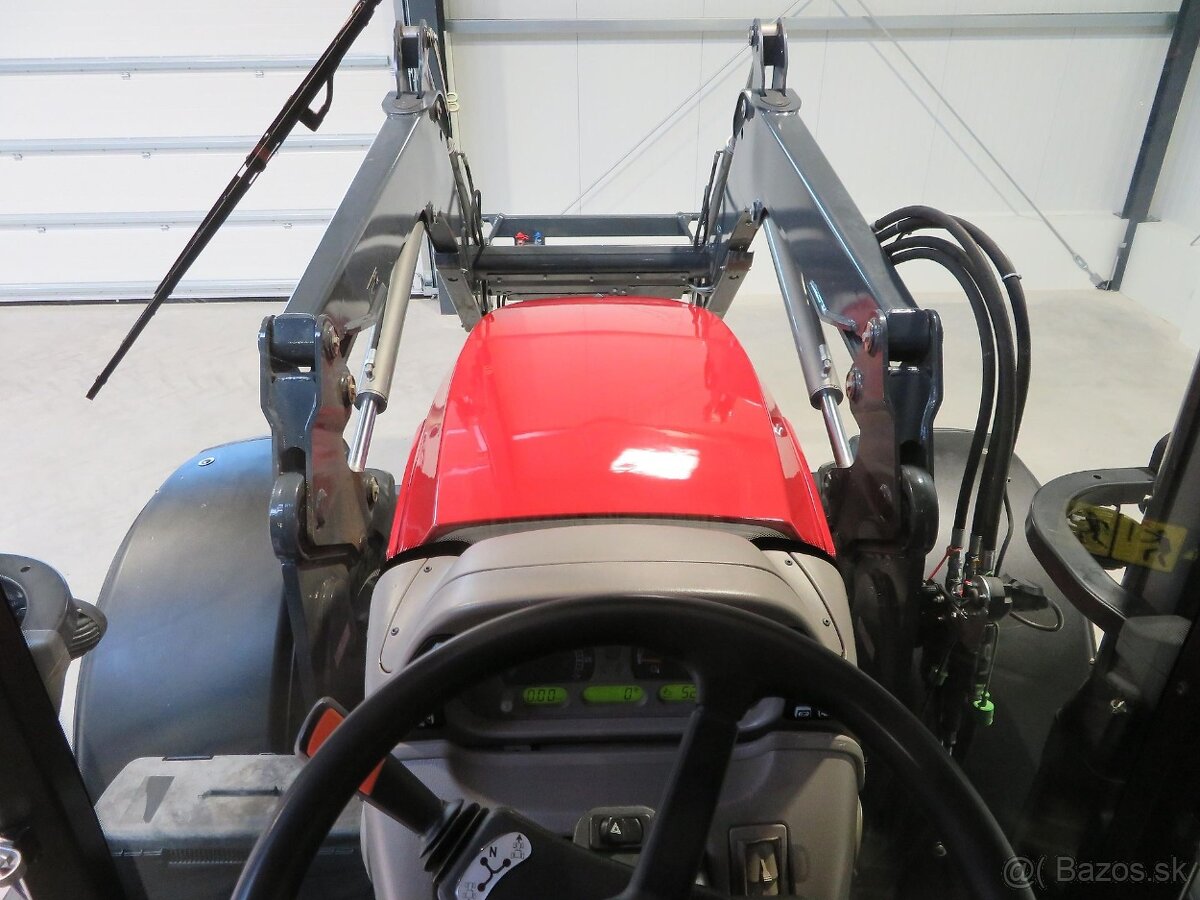 Traktor CASE IH Maxxum 125 + čelný nakladač STOLL - 6