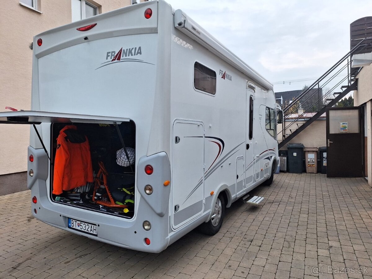 autokaravan Frankia - 6