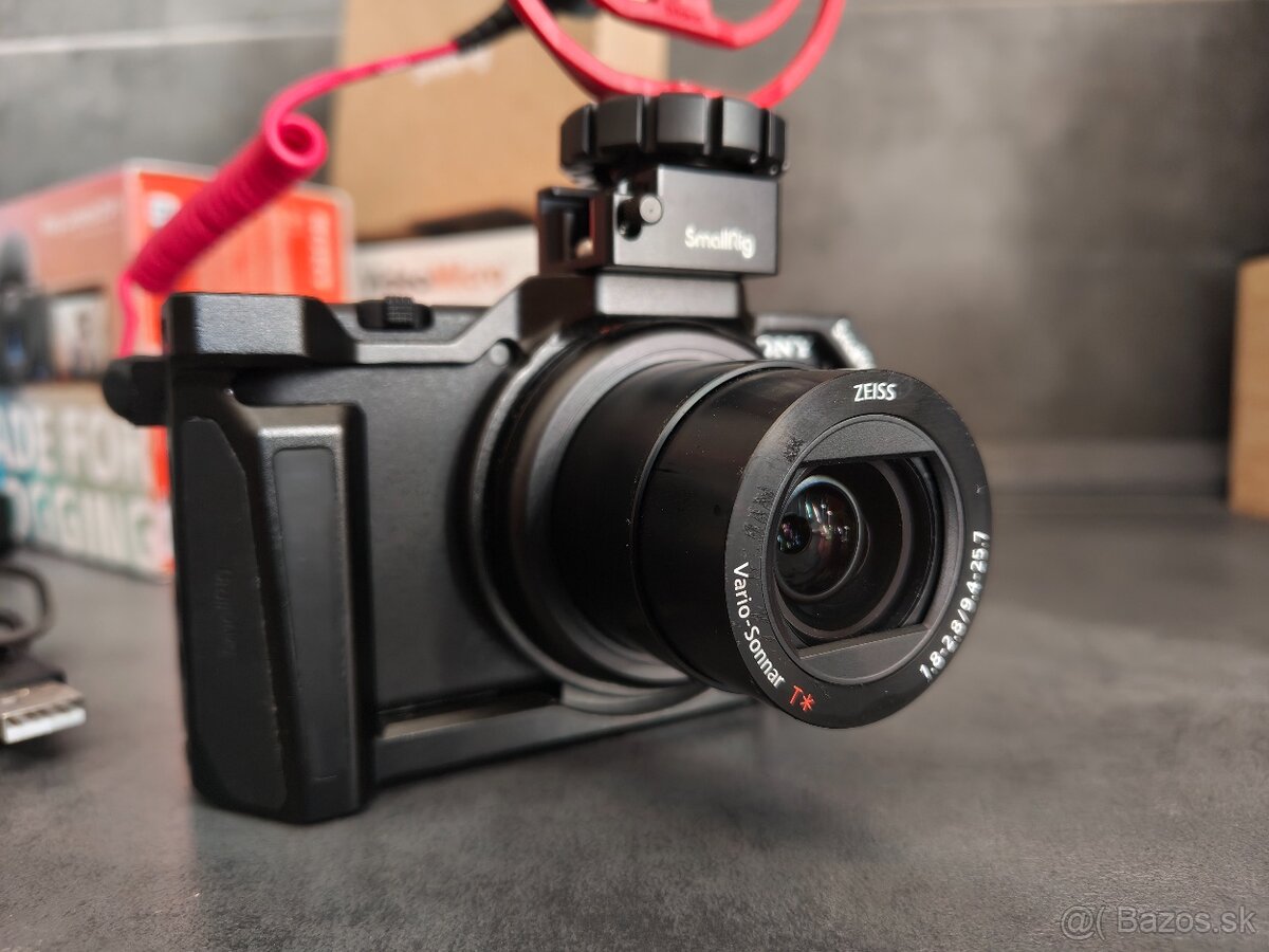 SONY ZV1 + príslušenstvo - 6