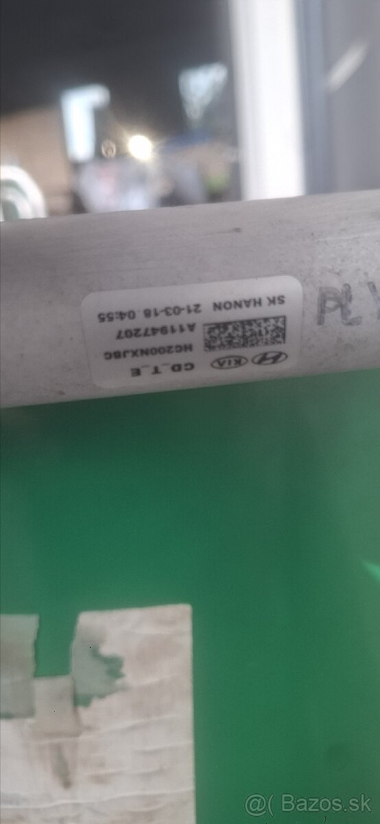 Klimový chladič kia hyundai - 6