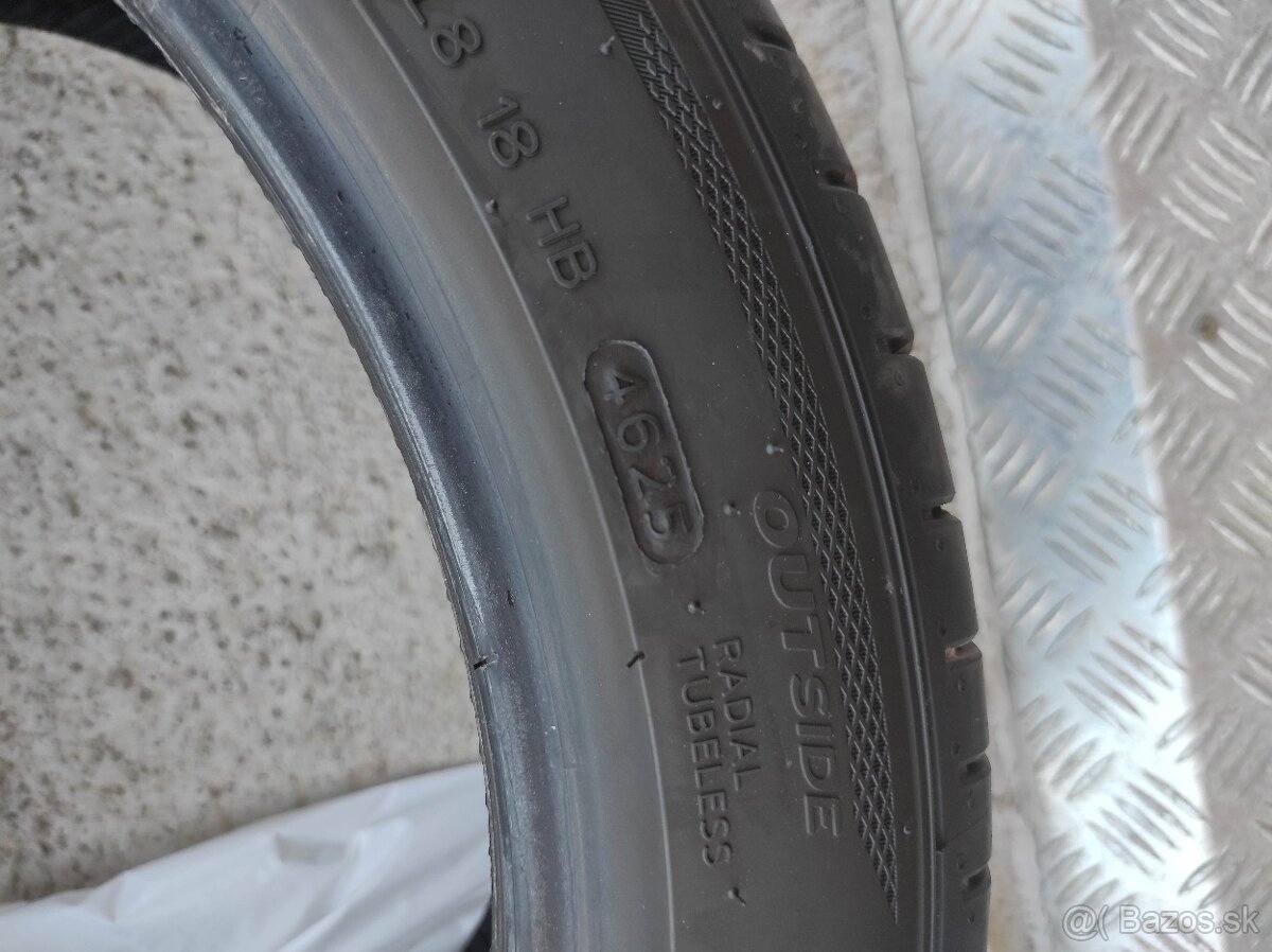 2 x pneu Hankook 255/40 R18 - 6