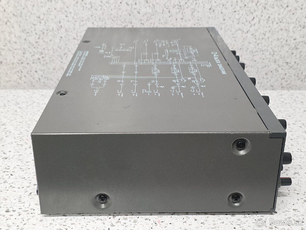 ELECTRONIC MUSIC MIXER TOA MODEL D-4 》 hudobný mixážny pult - 6