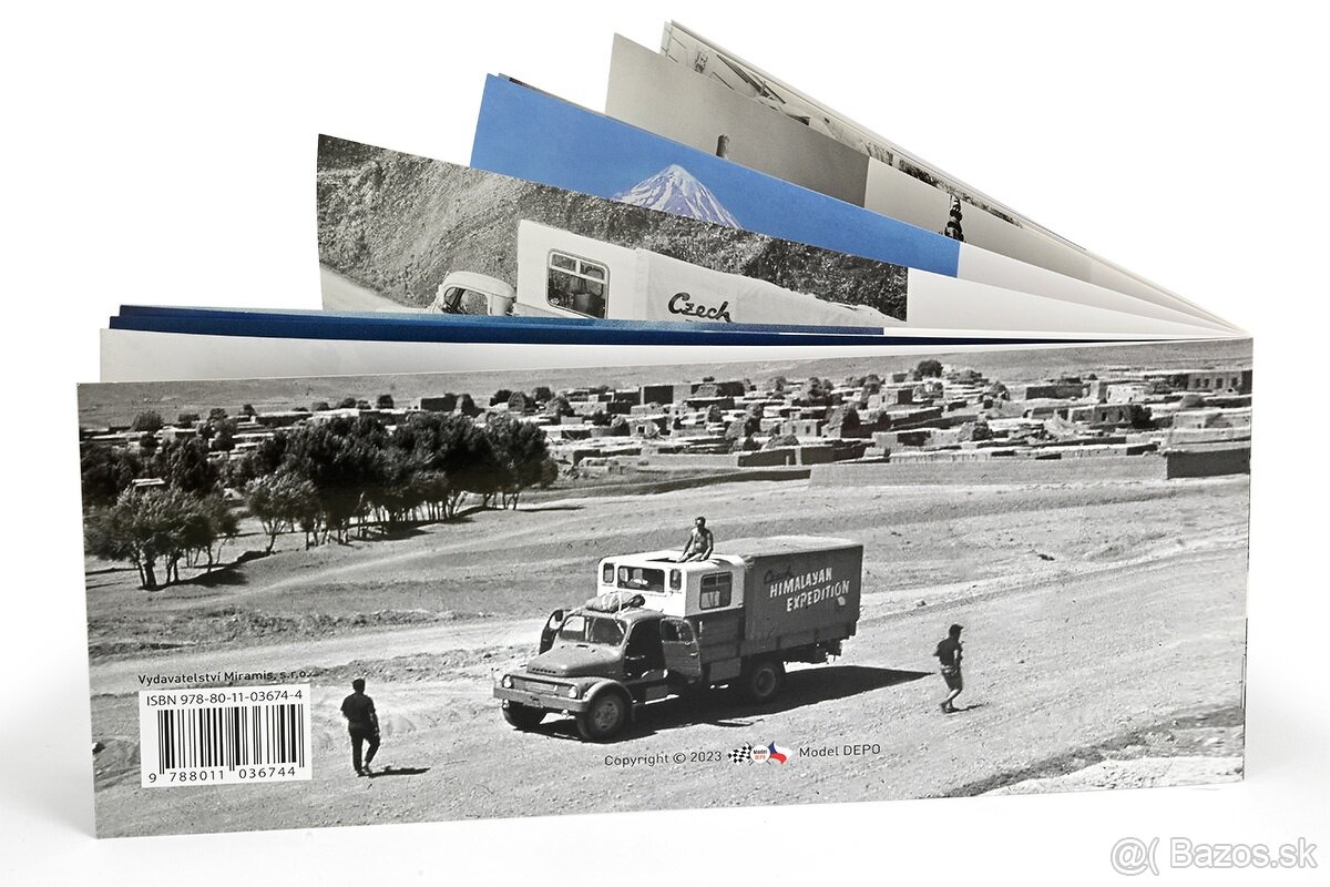 PRAGA S5T Expedícia Himaláje 1969 - 1:43 - 6