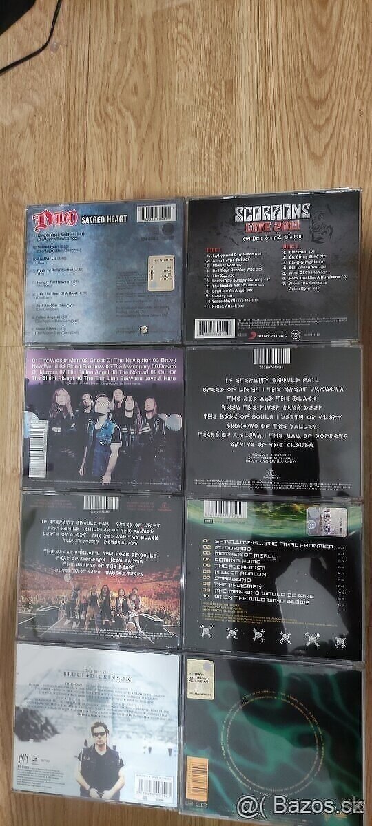 Prodám CD Metal.6 - 6