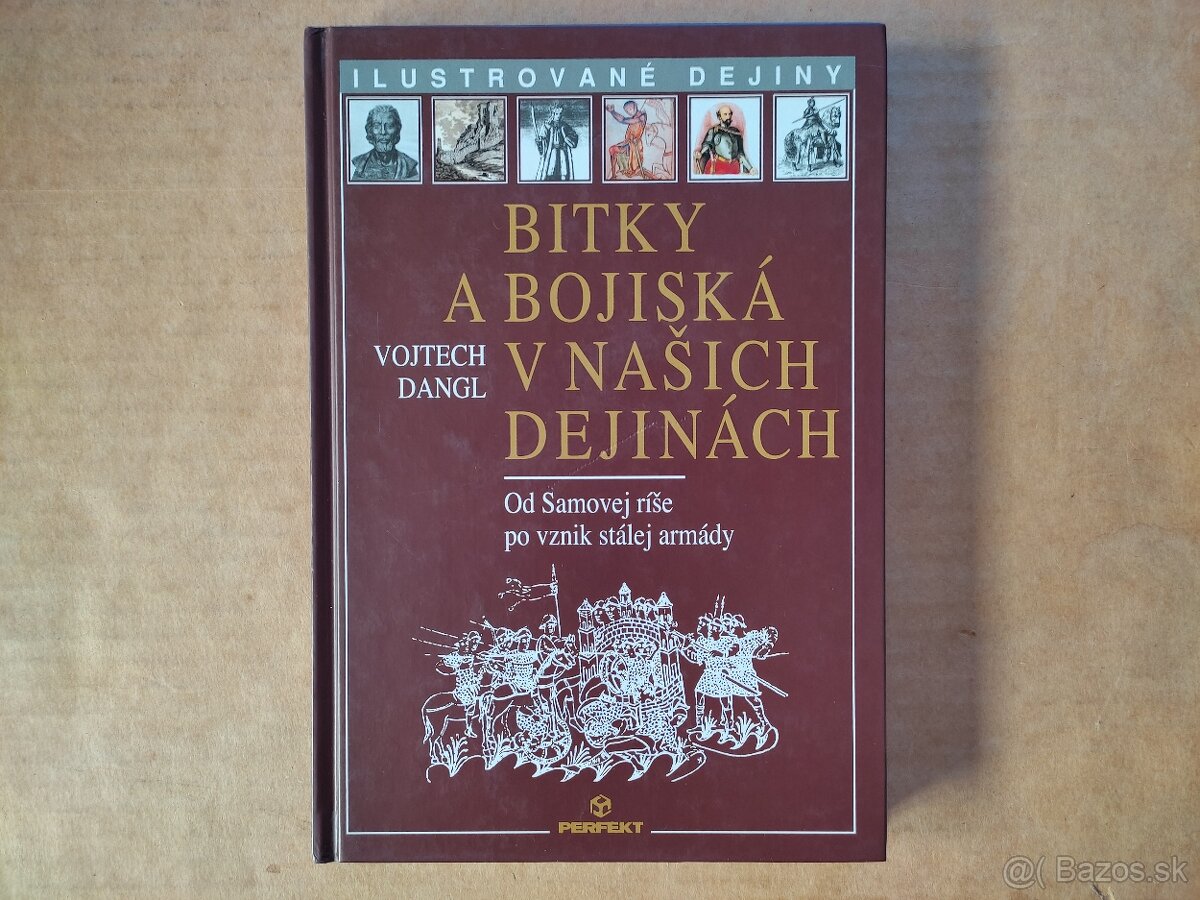 Knihy Dejiny štátov, história a iné 1. - 6