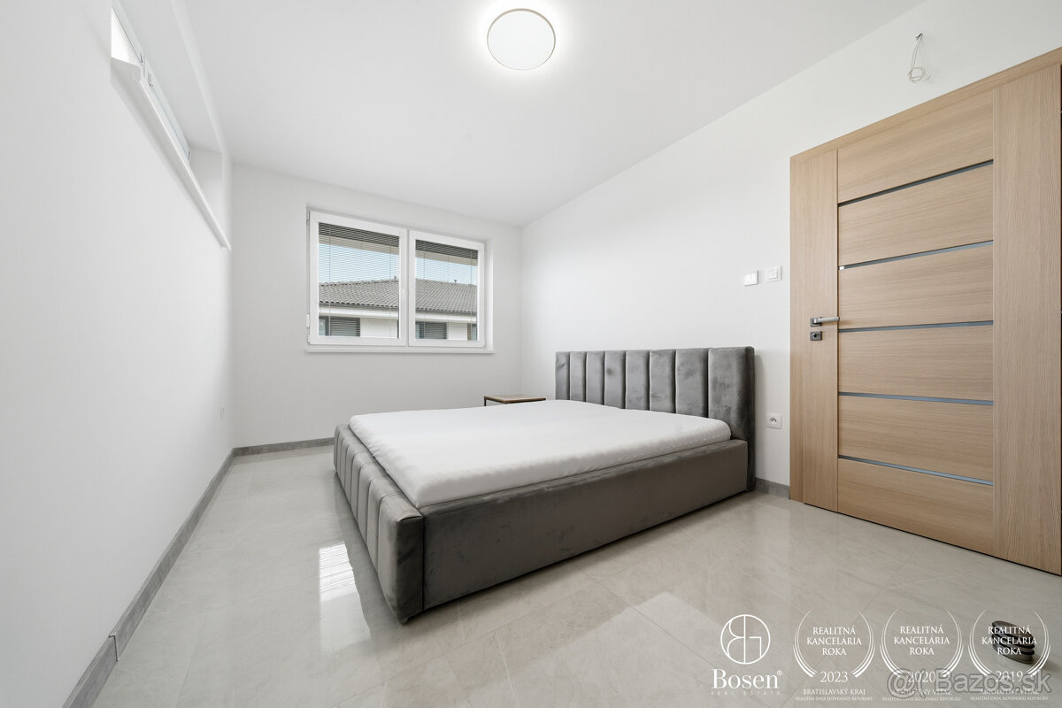 BOSEN | 3 izb.byt čiastočne zariadený s vlastným parkovaním - 6