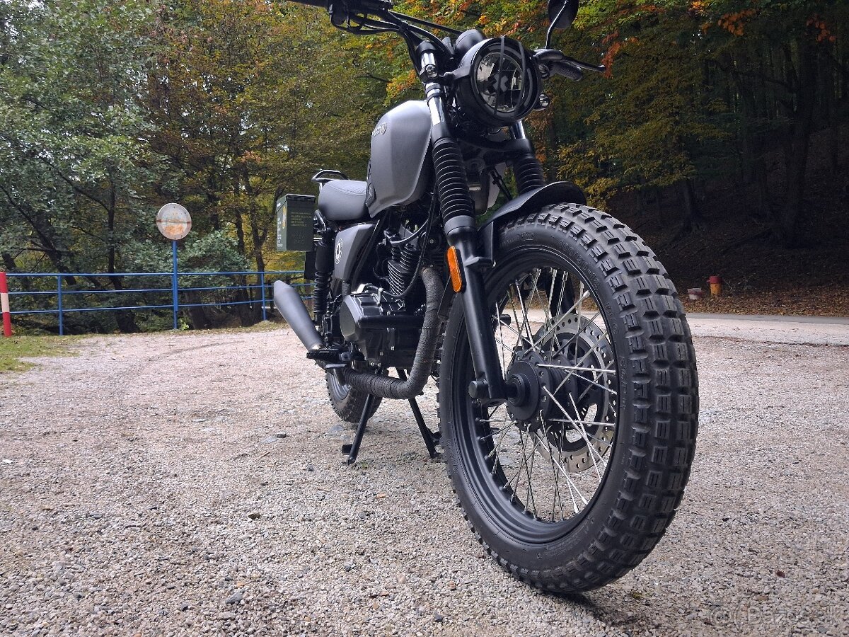 Brixton Falsberg 125 , 8,2kw , 4300km ,A1 - 6