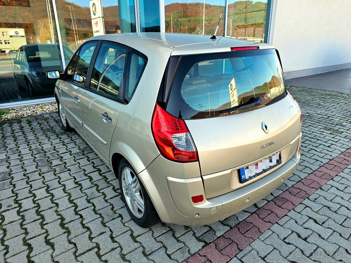 RENAULT MEGANE SCENIC 1.6i ●AUTOMATICKÁ PREVODOVKA ● - 6
