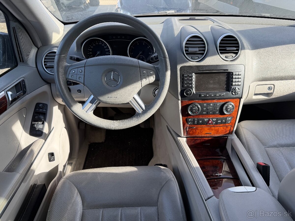 Mercedes Benz ML 350 benzin koupeno CZ II.majitel - 6