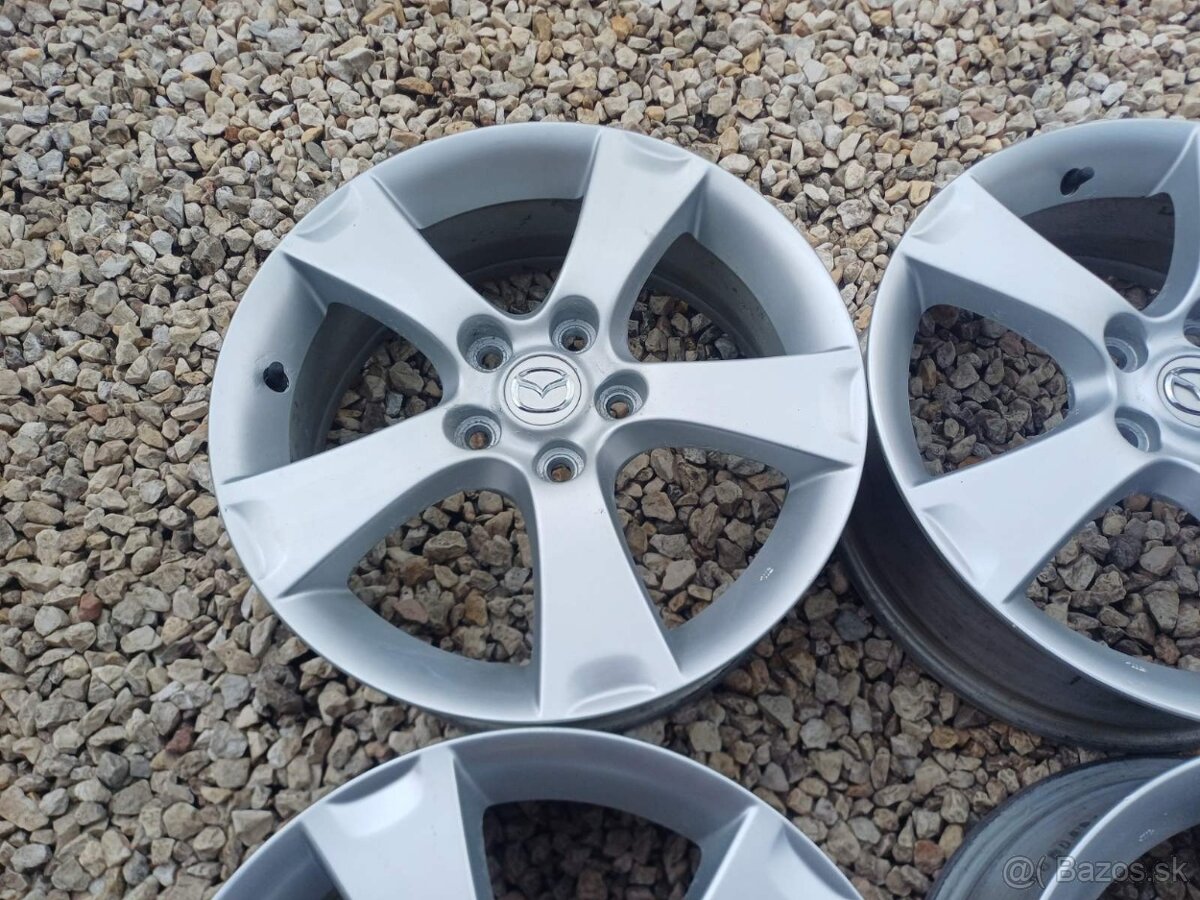 Orig.hlinikove disky Mazda R17, 5x114,3 - 6