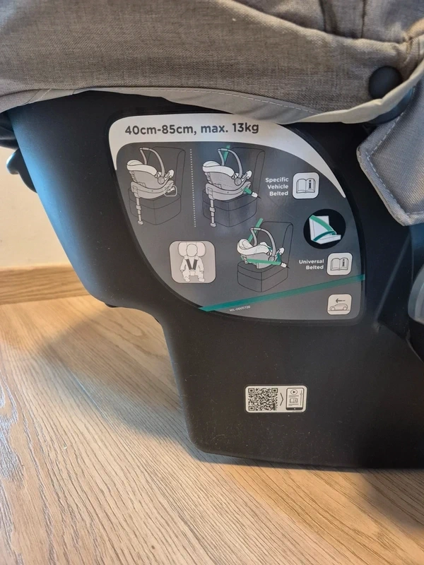 Autosedačka Joie i-Gemm 3 (0-13kg) vajíčko vo výbornom stave - 6